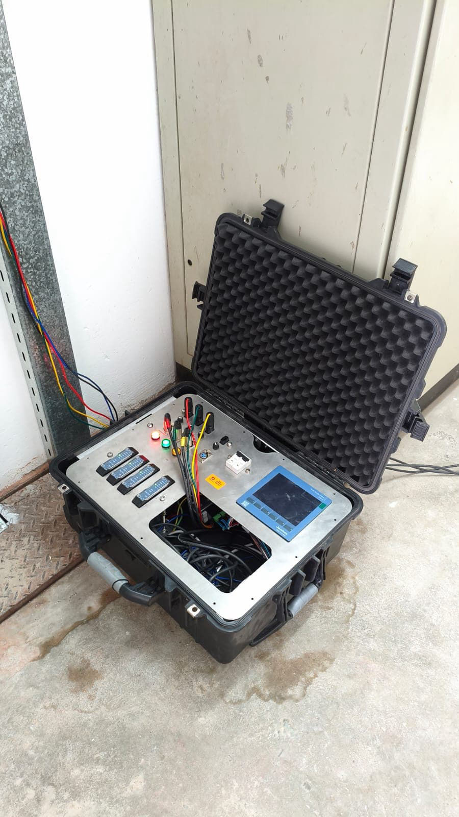 valija para controlar